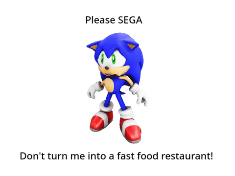 My crack at the "Please SEGA" meme