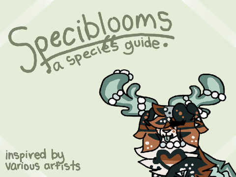speciblooms - official species guide