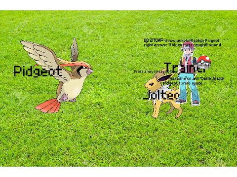 Pokemon catch!: How it works remix