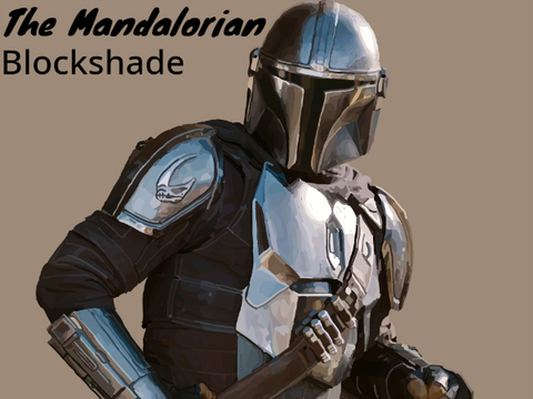 The Mandalorian Blockshade