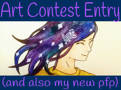 art contest entry (also my new pfp)
