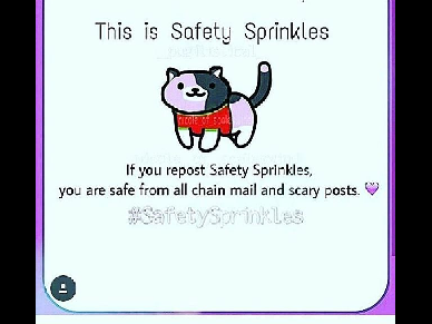 Safety Sprinkles