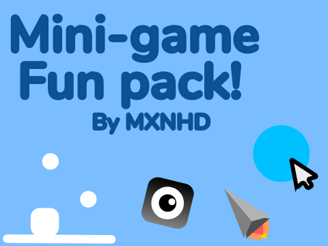 Mini-game fun pack! #games #all