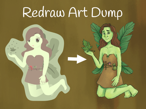 Redraw Art Dump
