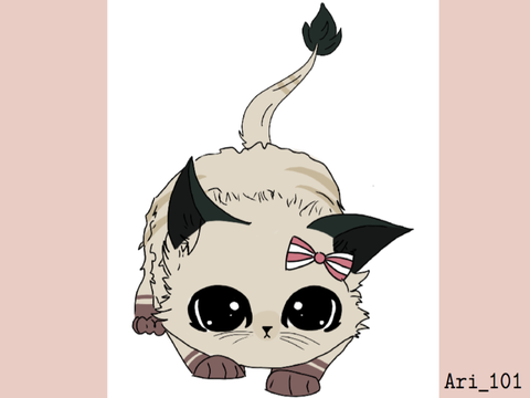 Art trade with cherrie - By: Ari_101