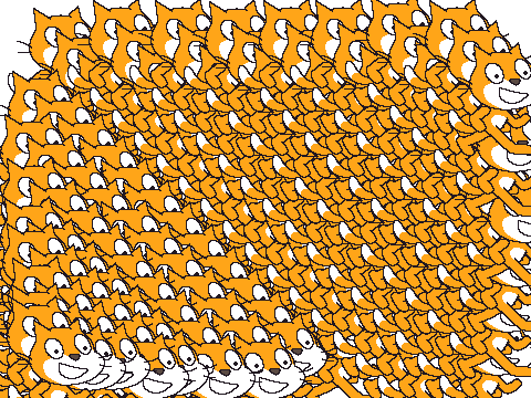 Most Sprites with the Most Scripts on a scratch project ever.