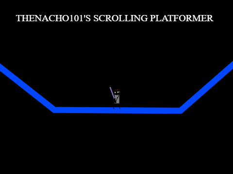THENACHO101 (a scrolling platformer)