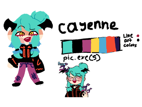 Oc refs? And howni made dem