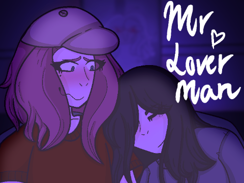 mr loverman - danganronpa: peak of despair!