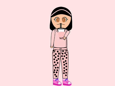 bubble tea oc!