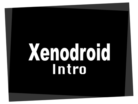 Xenodroid OS - boot up