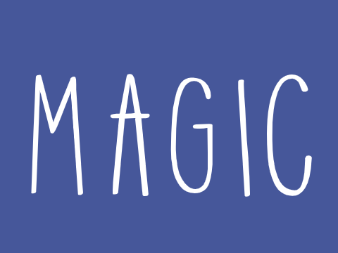 ✦°+ magic || a story