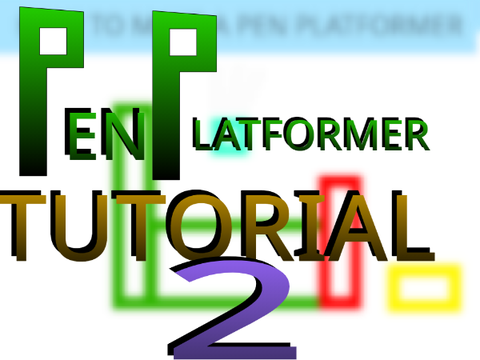 Tutorial 2 - Pen Platformer