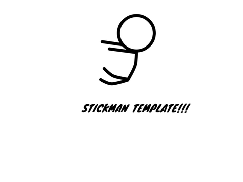 Stickman Template!