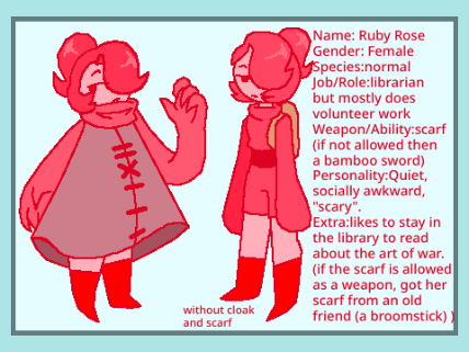 ◦° Stick Clan Entry Sheet °◦ remix