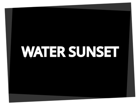 Water sunset :)