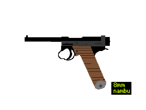「拳銃」素材　2