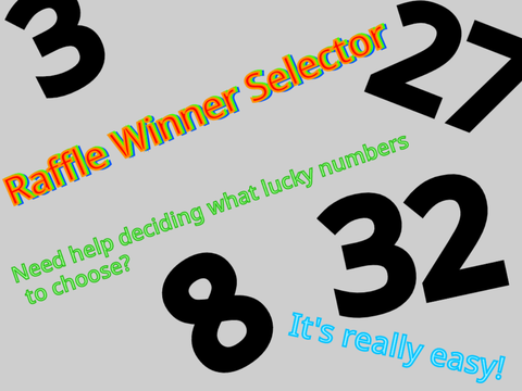 Raffle Winner Selector but faster