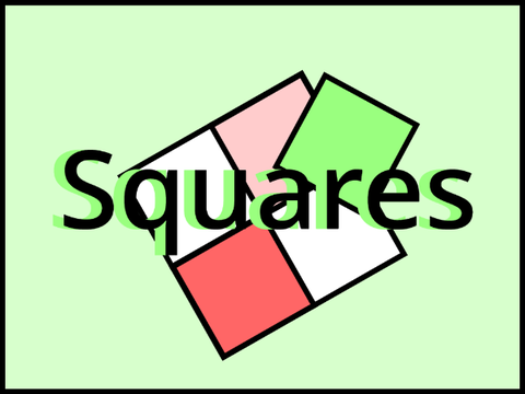 Squares - One-sprite game V.4 Mobile Friendly!