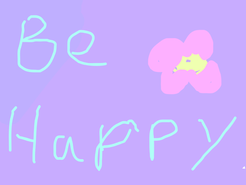 Be happy