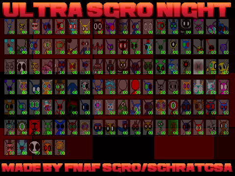 Ultra Sgro Night Beta (32 characters) canceled