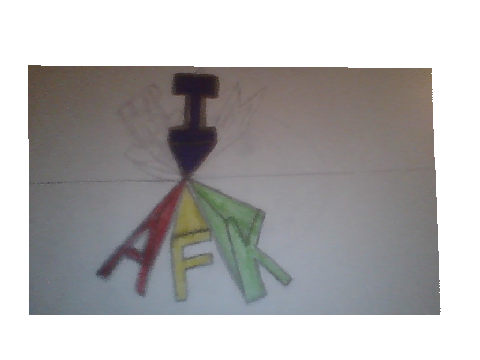 I AFK Art