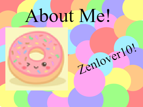 About Me!! (Zenlover10)