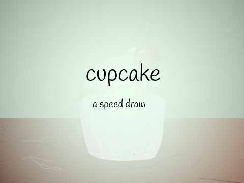 cupcake ~ a realism speed draw <33