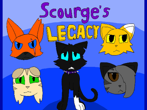 Scourge's Legacy - Cover
