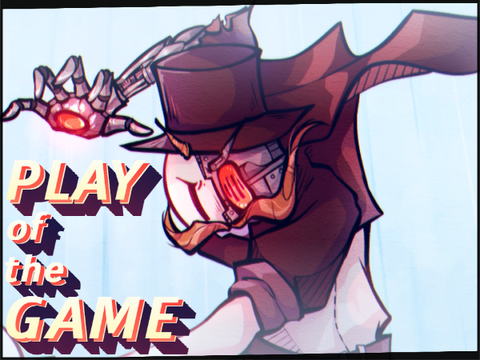 "Play of the Game" || Henry Stickmin Art