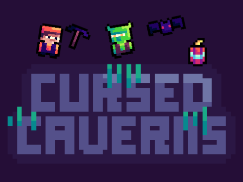 Cursed Caverns - Game