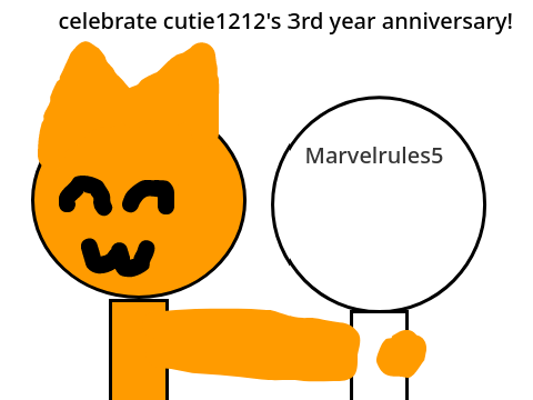 3 years of cutie! remix by marvelrules5