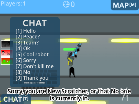 Shootout online platformer 