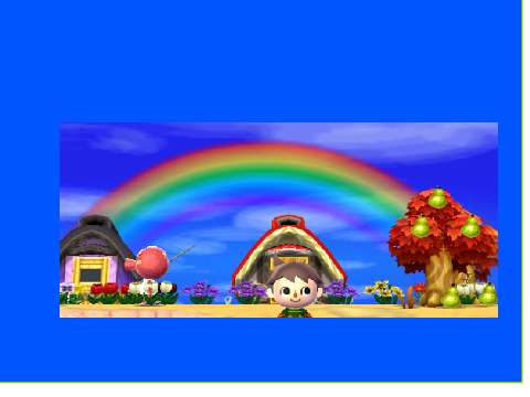 My new leaf town ;)