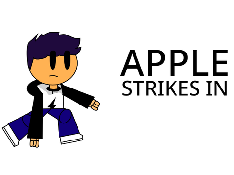 Apple strikes in, Legend is fired up, and Godzillanti is...