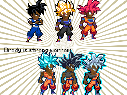 BRODY FOR TURNAMENT OF POWER!