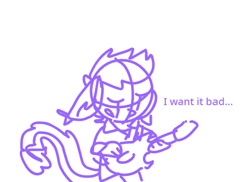 Hahah not straight {WIP Animation}