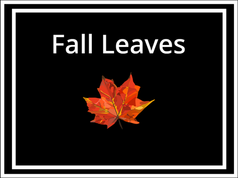 Fall Leaves (Effect)