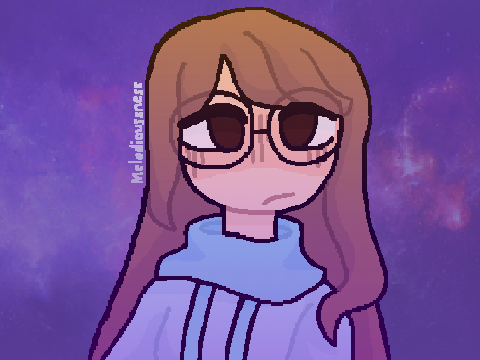Art Trade with -PurpleSaturn-