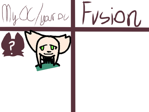 I will fuse one of your OC's with one of mine remix
