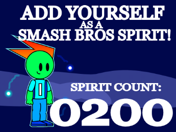 Add Yourself as a Smash Bros. Spirit [ Remix #79 - 200 Spirits ]