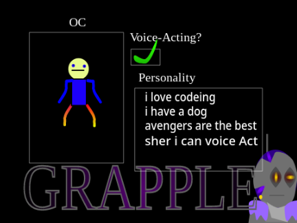 I can voice Act