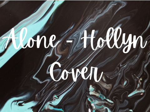 Alone - Hollyn - Cover