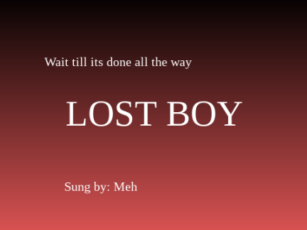 Meh Sing Sing 
