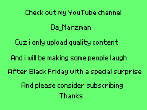 Check out my YouTube channel