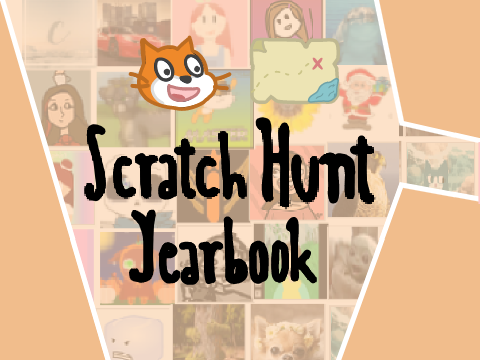 ⏩ Scratch Hunt Yearbook