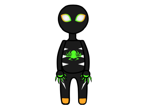 Spider-Sona: April Olson/Lynx-Spider