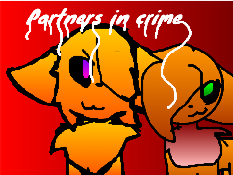 Partners In Crime Art