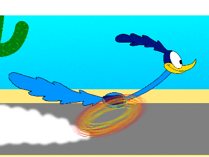 road runner