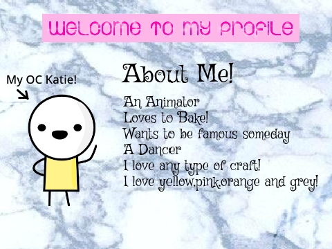 Welcome To My Profile